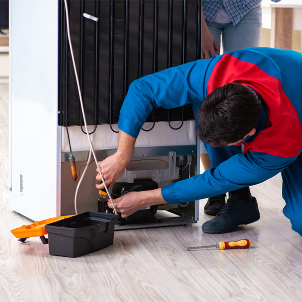 what are the signs that indicate my refrigerator needs repair in Macoupin County